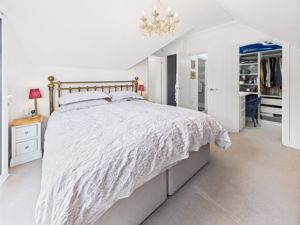 MASTER BEDROOM- click for photo gallery